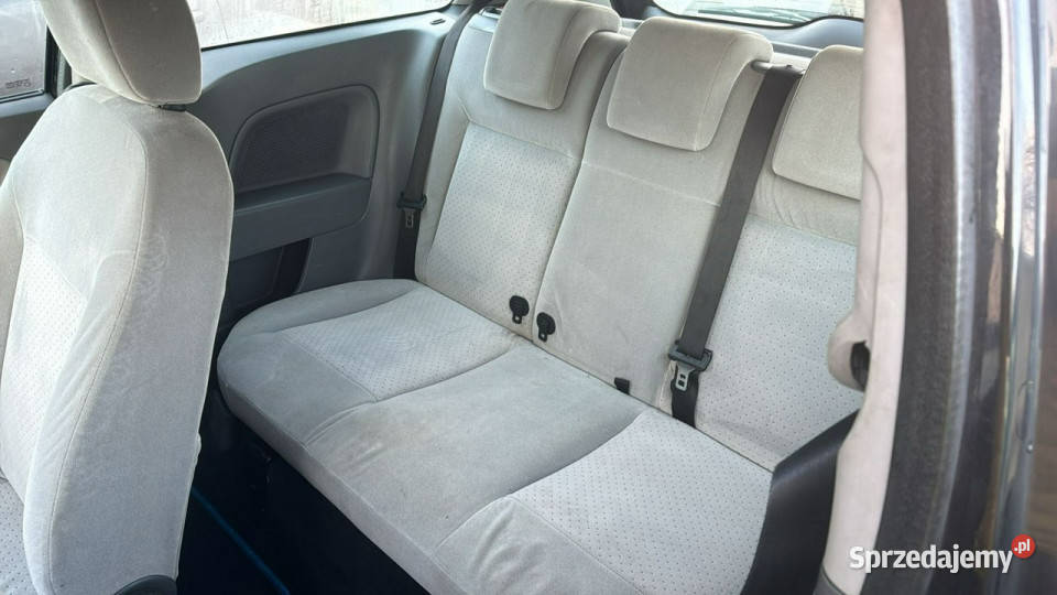 Ford Fiesta klima ghia 170 Mk6 20022008 Zbąszyń