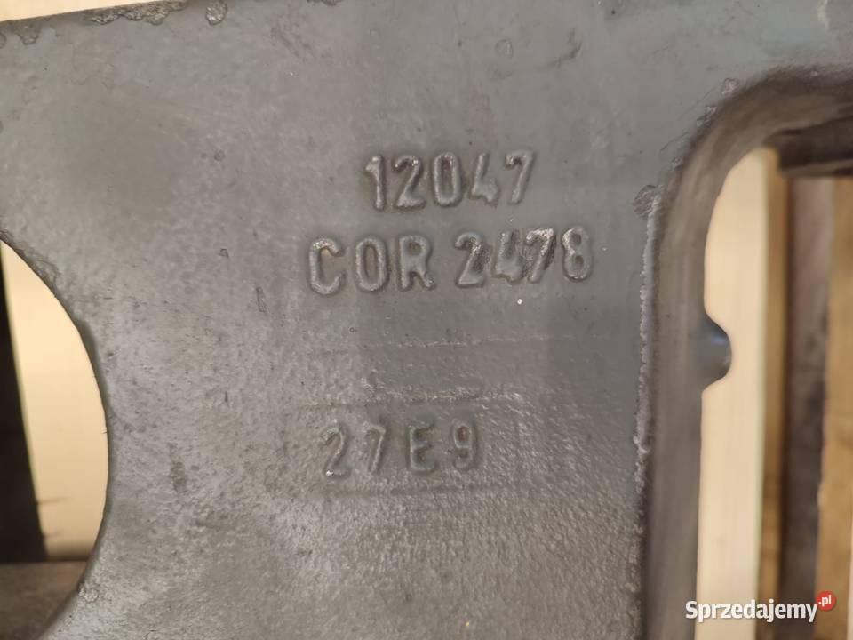 Wahacz dolny osi 12047 12048 Claas Arion 520 Wilkowo