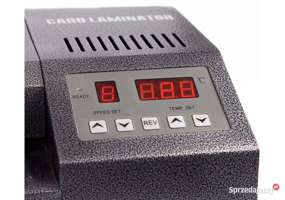 Laminator biurowy A3 A4 na zimno gorąco Częstochowa