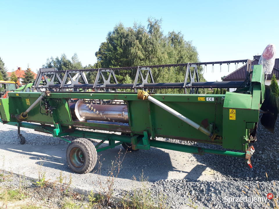 John Deere 2064 HM osprywatna brutto Czujniki strat ziarna