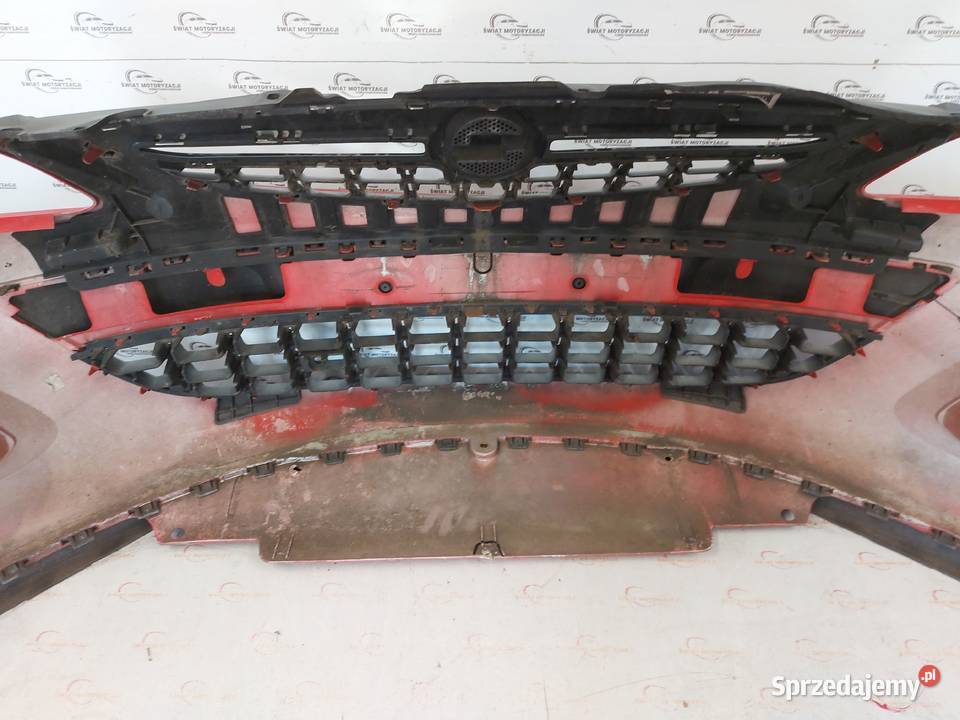 OPEL CORSA D LIFT zderzak przód 13285996 Części samochodowe Kielce sprzedam