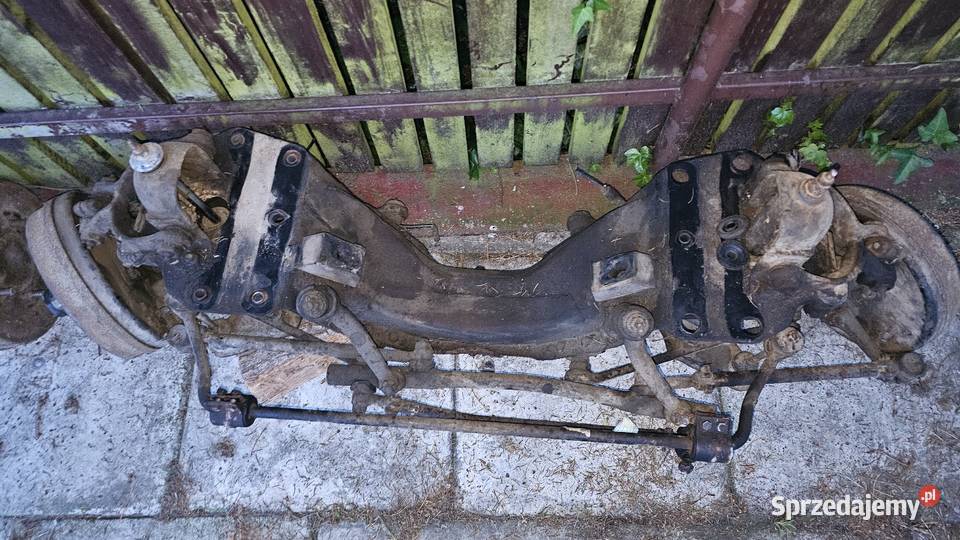 Żuk Nysa Tarpan Warszawa zawieszenie przód Samochody na części Mielec