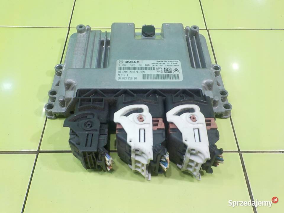 CITROEN DS3 16 THP 10r sterownik komputer Suków