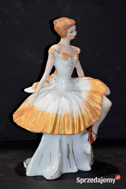 Roceram porcelana figurka Olga do kolekcji ok 25 Środa Wielkopolska