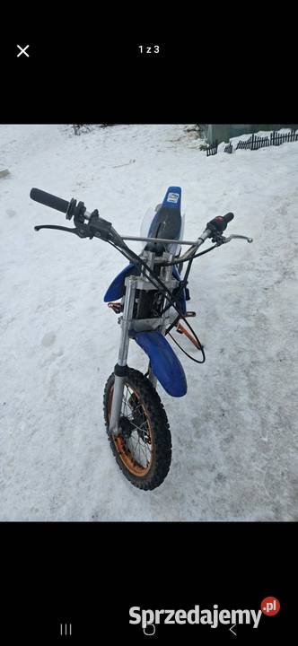 Cross junak 125 Wielkie Rychnowo