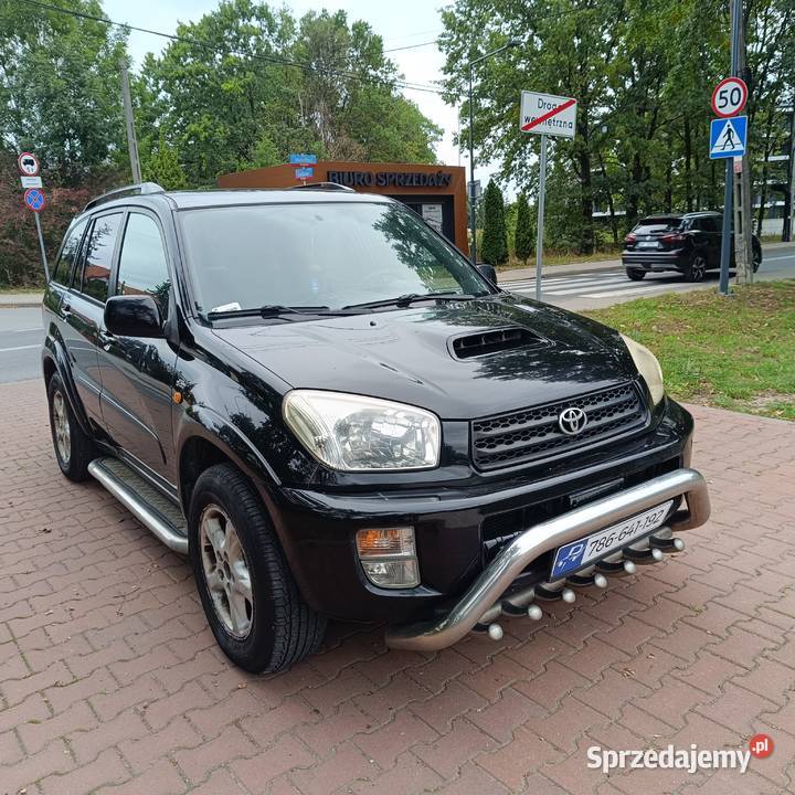 Toyota Rav 4 II 20 2002 r D 4x4 Hak Salon mazowieckie Warszawa