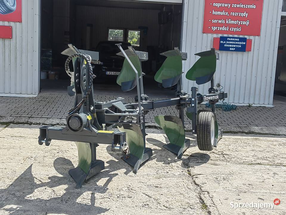 Pług obrotowy AWEMAK REVO 4 Żółkiewka-Osada