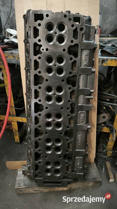 Głowica silnika Daf MX11 euro6 przebieg 100 ciężarowe Głowice cylindrów Silniki i osprzęt Mojusz