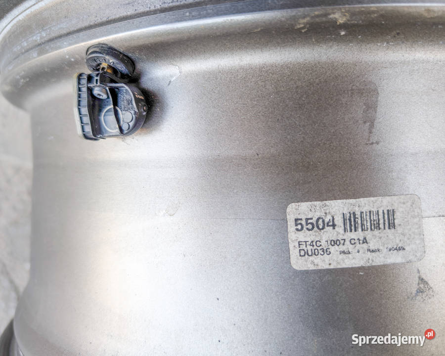 Felga 19 aluminiowa FORD z czujnikiem ciśnienia Kalisz