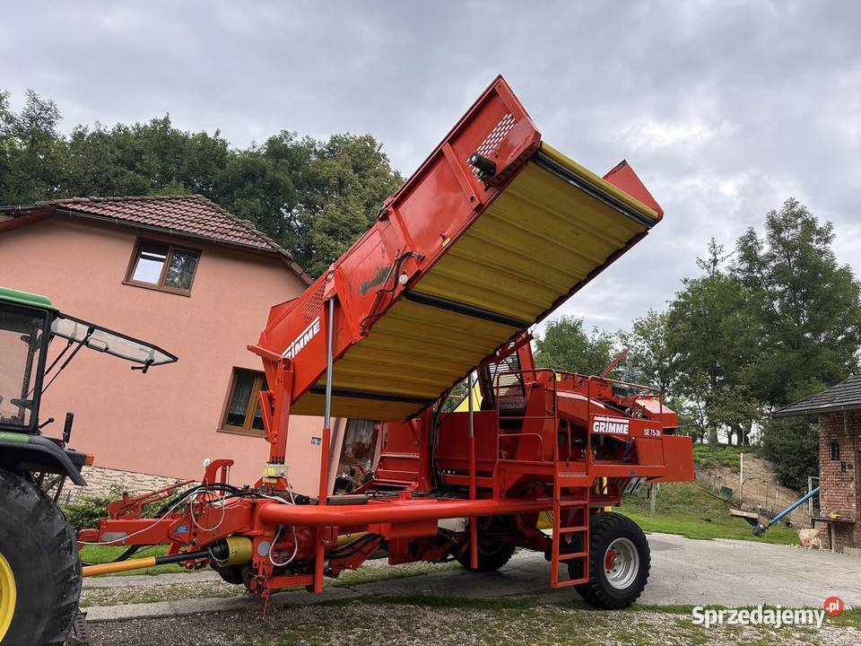 Kombajn GRIMME 7530 SE z Austrii sprzedam