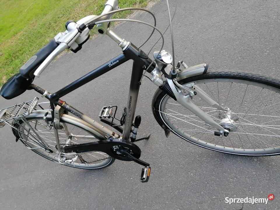 Rower holenderski koga miyata balance Lubiąż