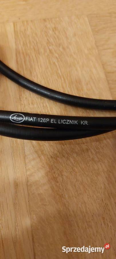 Linka licznika fiat 126p el małopolskie Cholerzyn