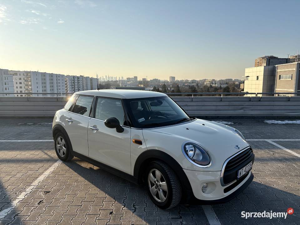 MINI ONE 2015 salon nieuszkodzony ONE mazowieckie Warszawa