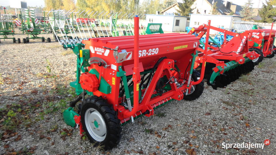 Siewnik stopkowy talerzowy 25m 27m 3m 35m Sulejów