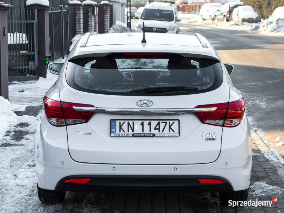 Hyundai i40 17Diesel136165 tempomat i40 Nowy Sącz