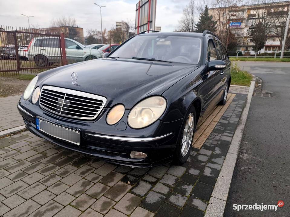 MercedesBenz EKlasa 320CDI Mercedes-Benz Nowy Sącz