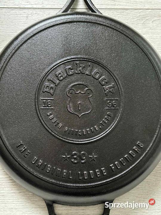 Patelnia żeliwna LODGE BLACKLOCK Rabka-Zdrój