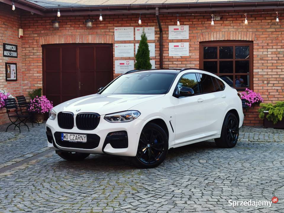 BMW X4 B58 M40i 360 M PAKIET SALON POLSKA 1 klimatyzacja Warszawa