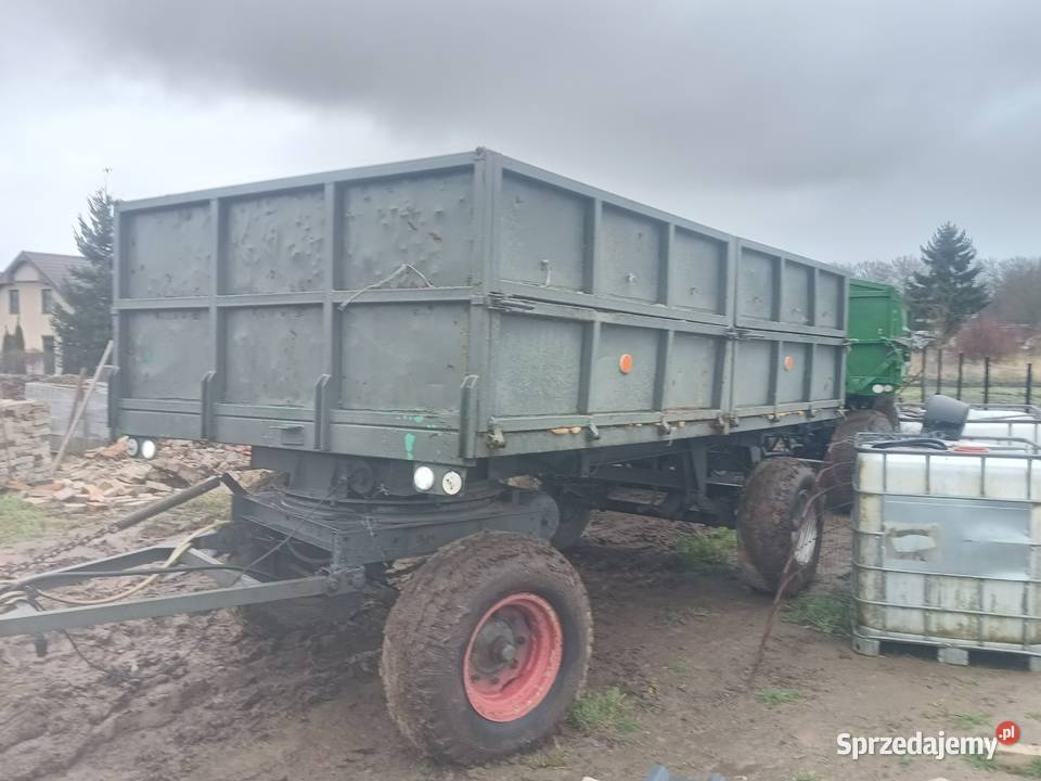 Przyczepa czeska brandys zachodniopomorskie Barnim