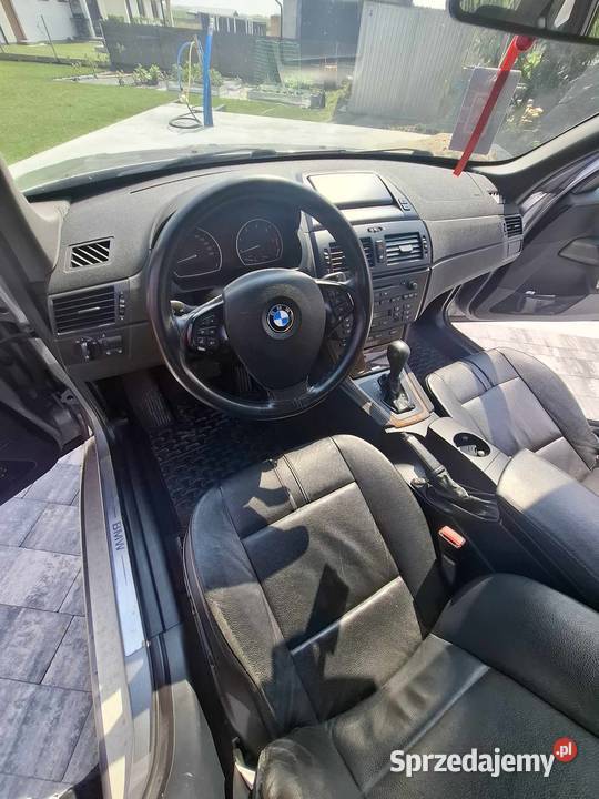 BMW X3 2004 30D 4x4 Międzyrzec Podlaski