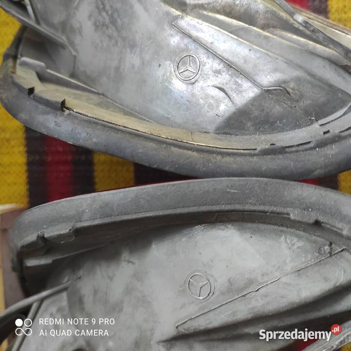 Mercedes 124 kierunkowskazy kpl oryginał Lubin