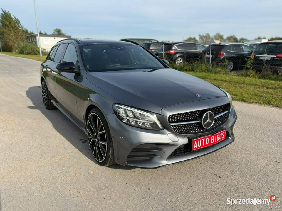 Mercedes C 300 4MATIC AMG W205 20142021 automatyczna