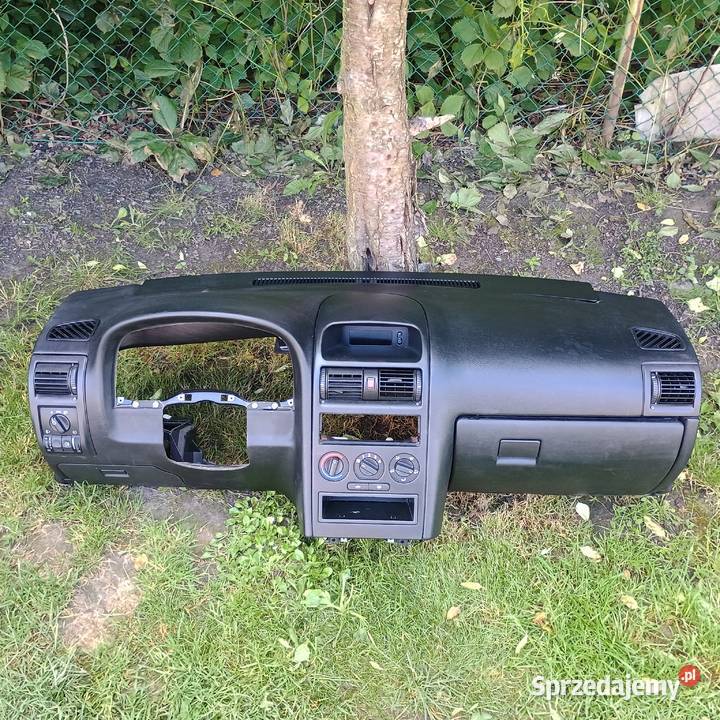 Opel Astra G deska rozdzielcza kokpit konsola lubelskie Lublin