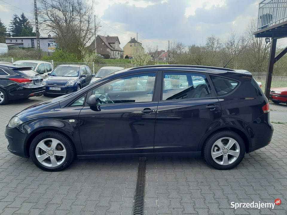 Seat Altea XL 16i klima elektryka TEMPOMAT Gryfino