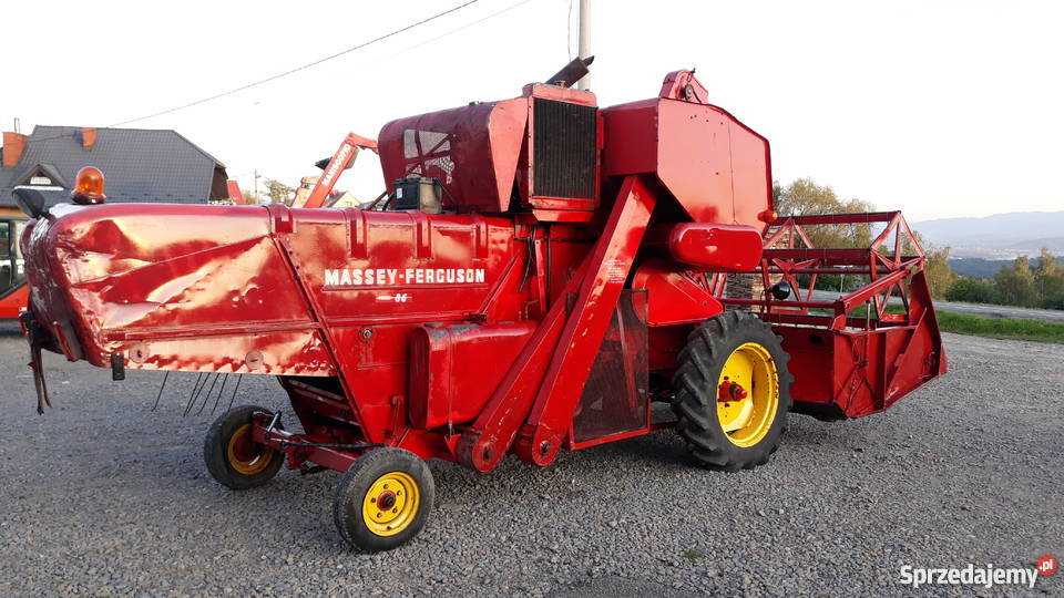 Kombajm Massey Ferguson 86 Chełmiec