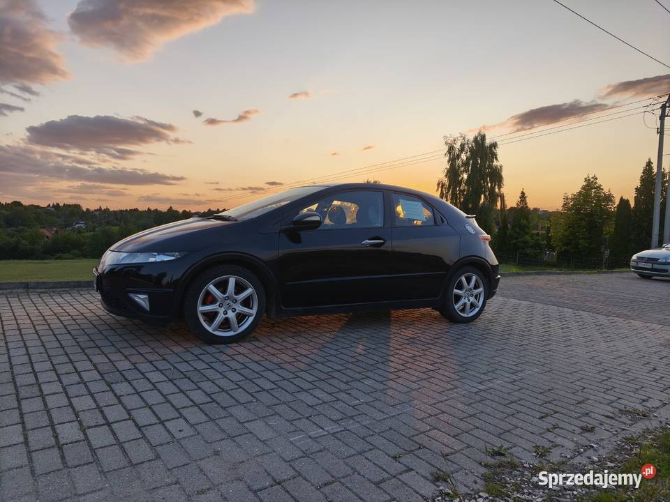 Honda Civic VIII 18 Benzyna Gaz 284000km Wieliczka