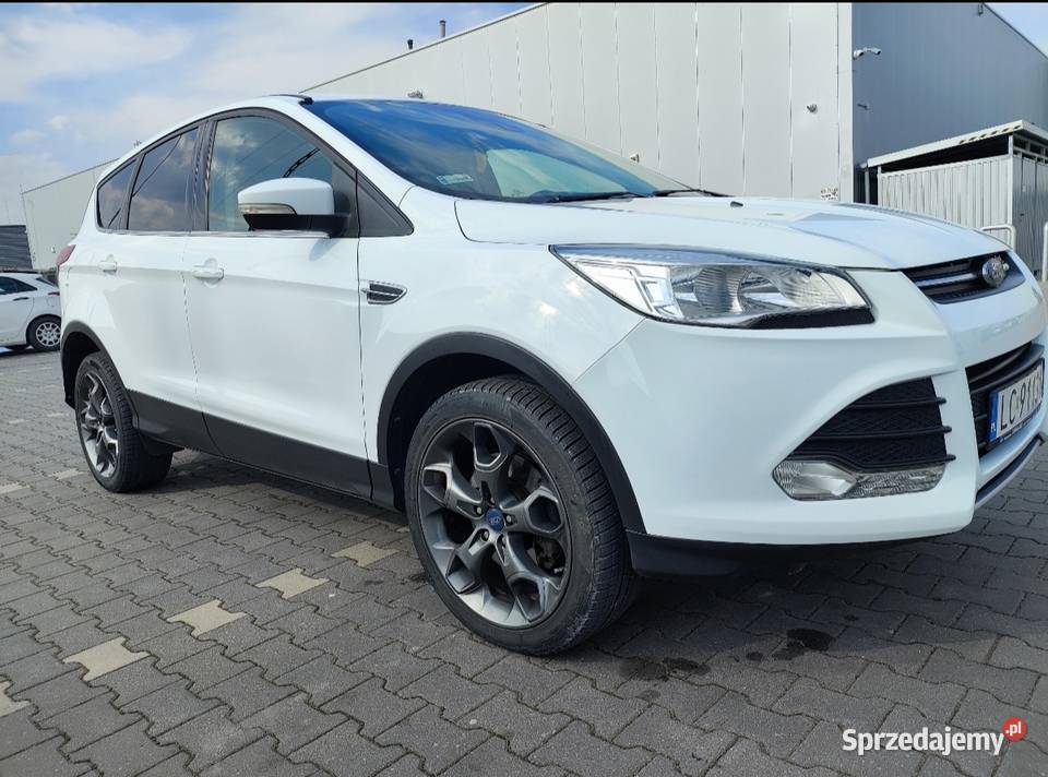 Ford Kuga mk2 2014 20 TDCi 163 nieuszkodzony Chełm