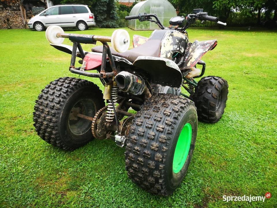 Quad ścigacz bashan kawasaki er500 okazja Motoryzacja