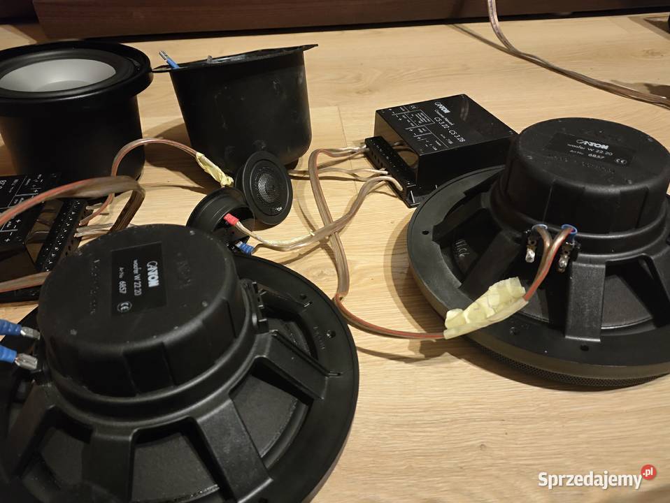 Głośniki canton pullman cs322 Głośniki dolnośląskie Lubin sprzedam