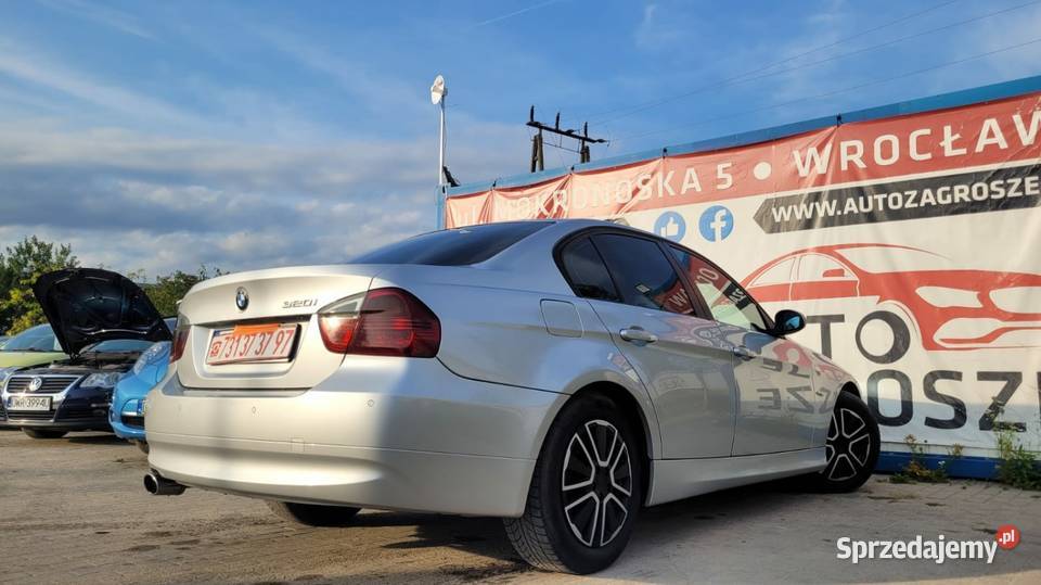 BMW 320i 20 Benzyna Automat Zadbany Kamera Klima Wrocław