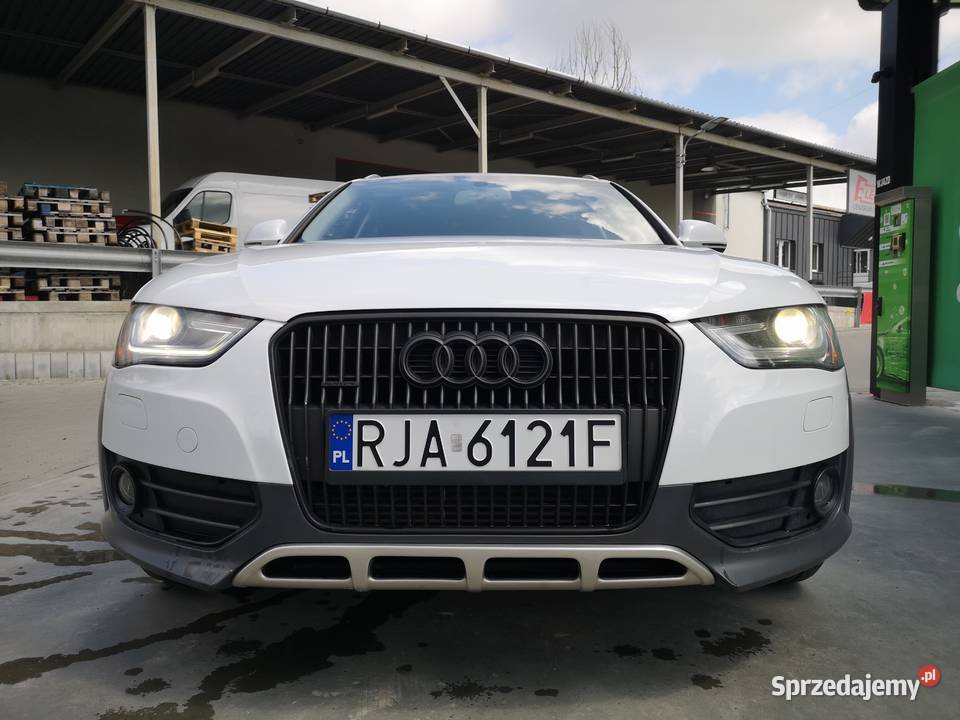 Audi A4 Allroad 20 TFSI komputer pokładowy Jarosław