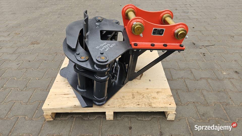Hydrauliczna głowica ścinkowa KBKC TS50 nożyce mazowieckie