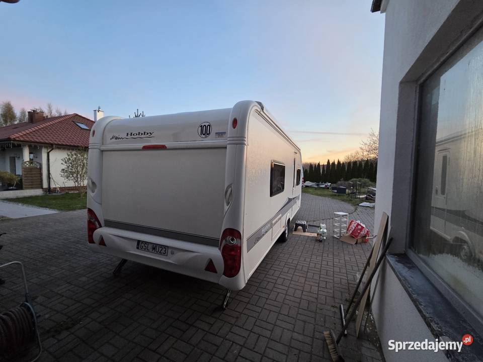 Przyczepa hobby prestige WLU 560zadbana 2012r 1km Słupsk