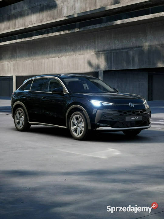 Volkswagen TRoc Wersja Life 15 eTSI 116 DSG lakier metallic Łódź