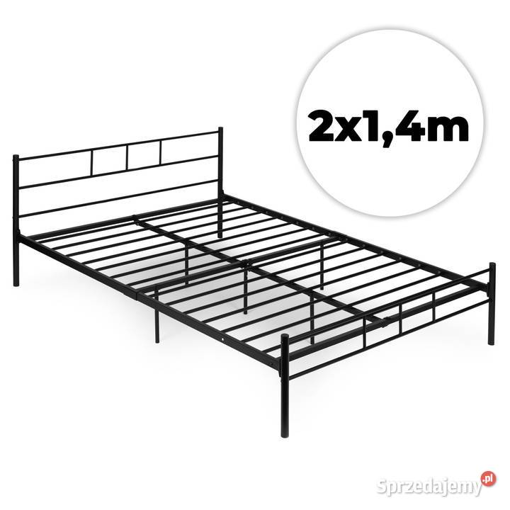 Łóżko metalowe 140x200 sprzedam