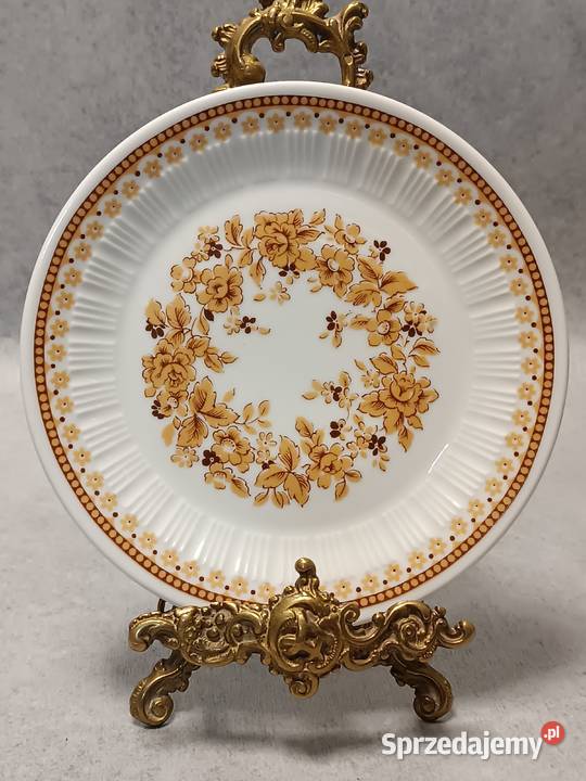 COLDITZ INGLASUR Filiżanka do kawy Trio Kwiaty Stargard