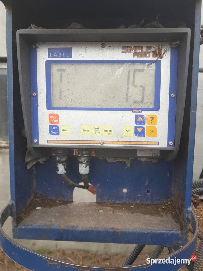 Wóz paszowy alima nieuszkodzony mazowieckie