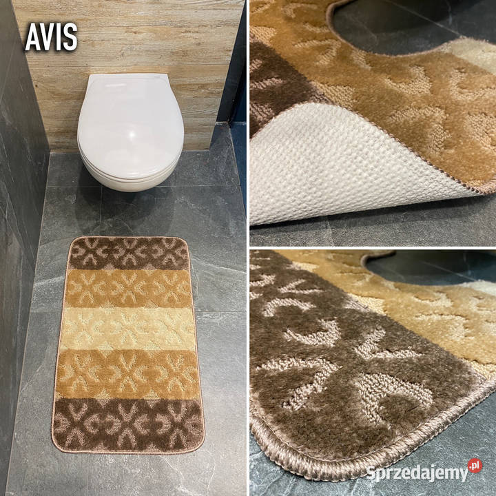 DYWANIK ŁAZIENKOWY 50X80 AVIS ANTYPOŚLIZOGWY 1 podlaskie Białystok