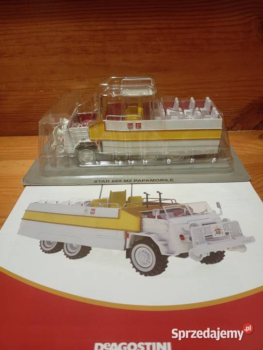STAR 660 M2 PAPAMOBILE deagostini 143 Kultowe Warszawa