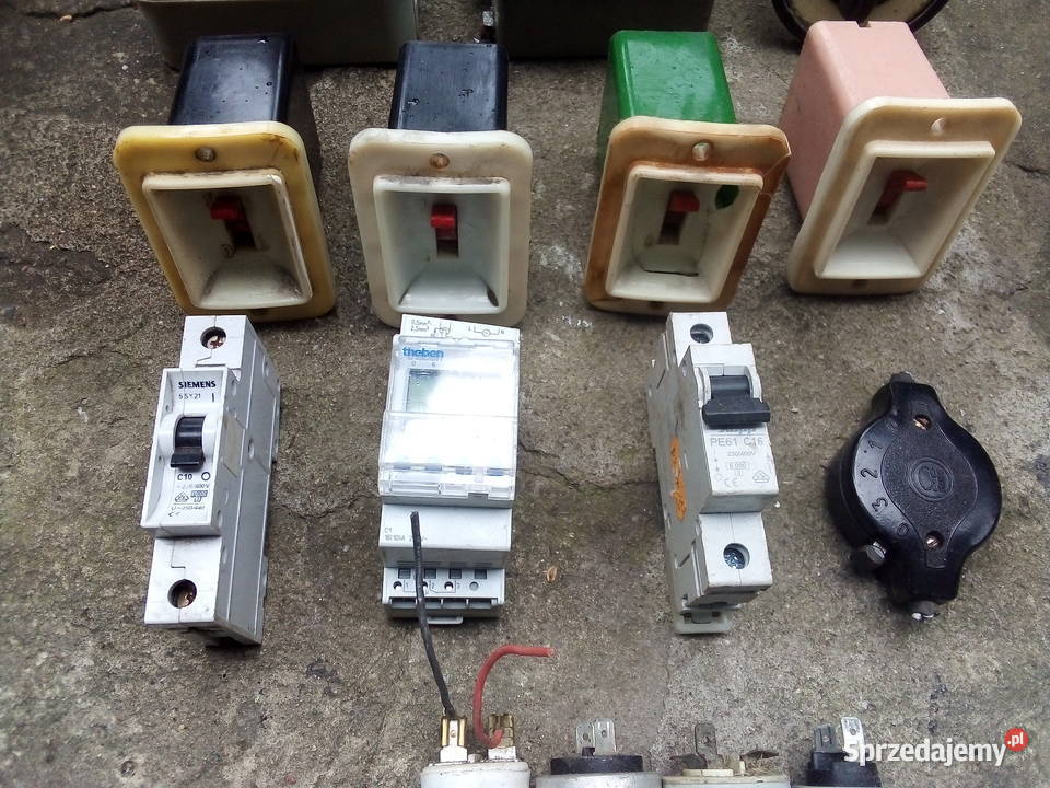 Wyłącznik siłowy ŁUK 2513 Pozostałe Leszno