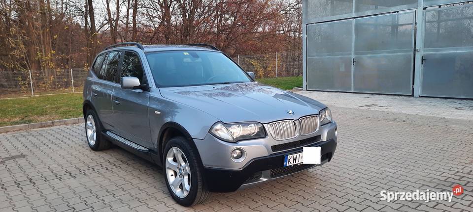 BMW X3 30 sd 286 dużym serwisie Sprowadzony z X3 Wieliczka