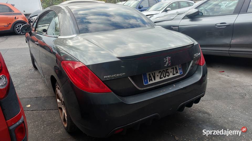 Peugeot 308cc wszystkie części 2010 20 hdi mazowieckie Warszawa