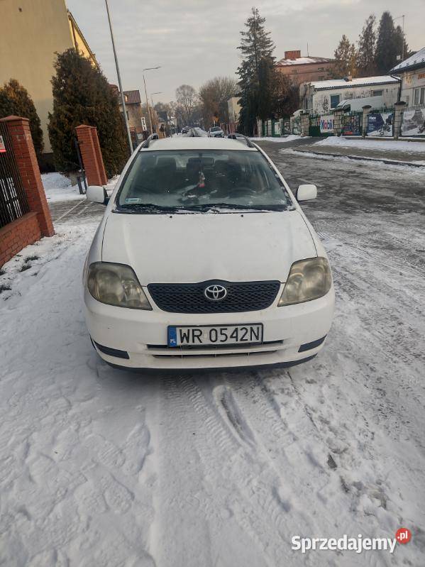 Toyota Corolla 97KM mazowieckie Radom sprzedam