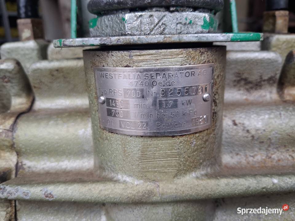 Pompa próżniowa Rutka-Tartak