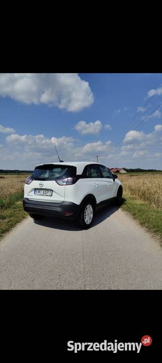 Opel Crossland 12 benzyna 2017r Chorzów
