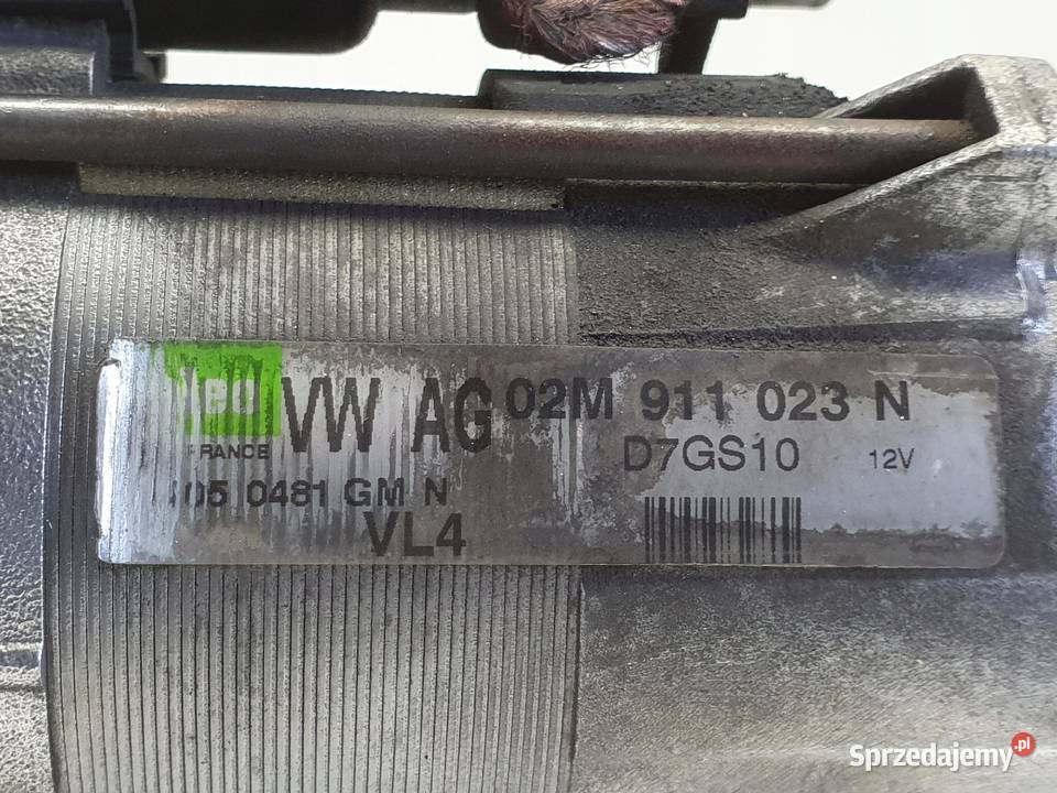 Skoda Octavia II 20 TDI ROZRUSZNIK 02M911023N osobowe Janów